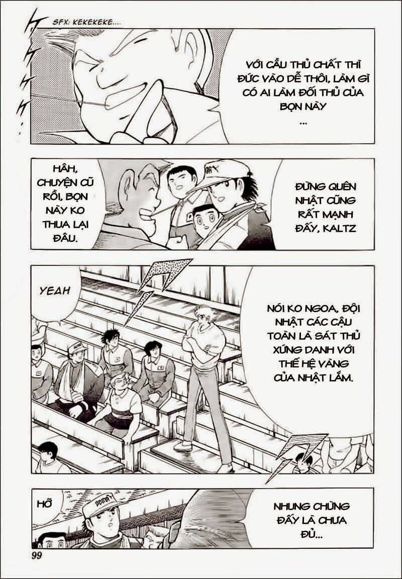 Captain Tsubasa World Youth – Hậu Tsubasa Chapter 33.4 - Trang 2