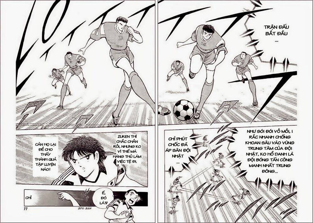 Captain Tsubasa World Youth – Hậu Tsubasa Chapter 33.3 - Trang 2