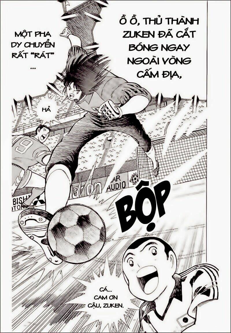 Captain Tsubasa World Youth – Hậu Tsubasa Chapter 33.3 - Trang 2