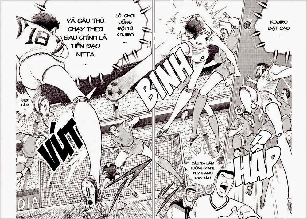 Captain Tsubasa World Youth – Hậu Tsubasa Chapter 33.3 - Trang 2