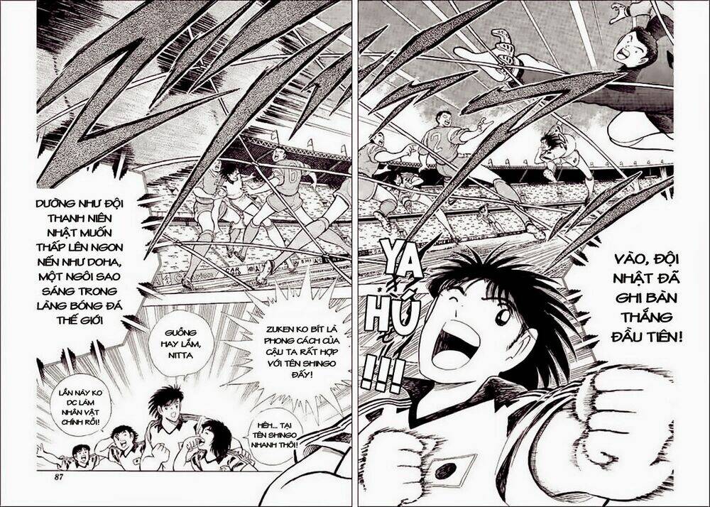 Captain Tsubasa World Youth – Hậu Tsubasa Chapter 33.3 - Trang 2