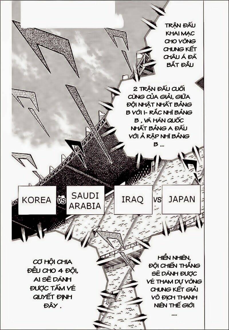 Captain Tsubasa World Youth – Hậu Tsubasa Chapter 33.3 - Trang 2