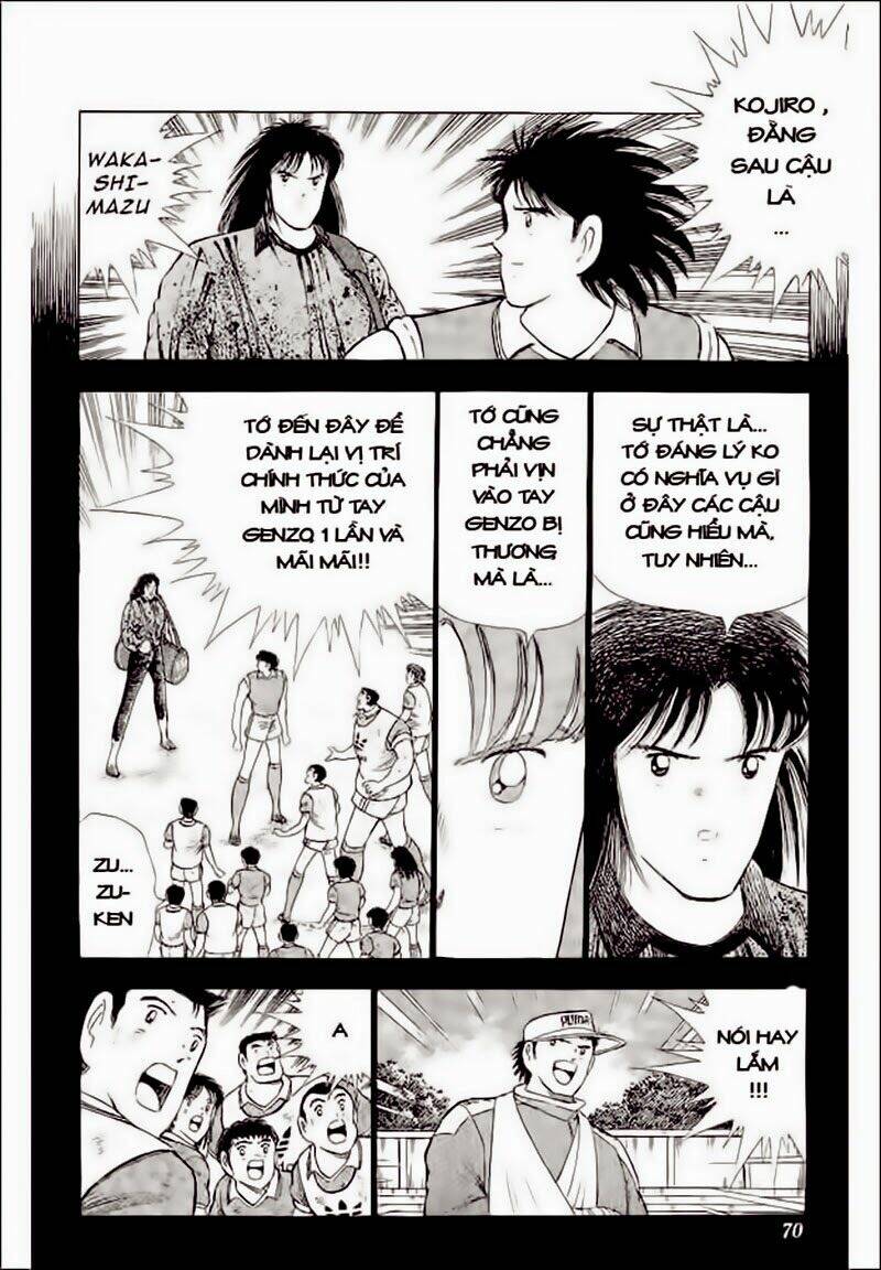 Captain Tsubasa World Youth – Hậu Tsubasa Chapter 33.3 - Trang 2