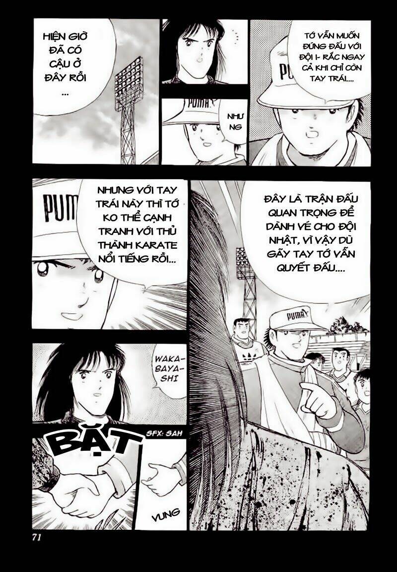 Captain Tsubasa World Youth – Hậu Tsubasa Chapter 33.3 - Trang 2