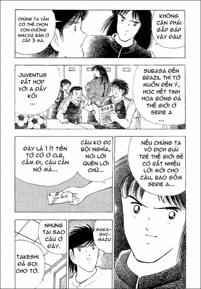 Captain Tsubasa World Youth – Hậu Tsubasa Chapter 33.2 - Trang 2