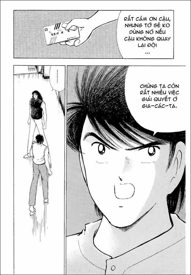 Captain Tsubasa World Youth – Hậu Tsubasa Chapter 33.2 - Trang 2