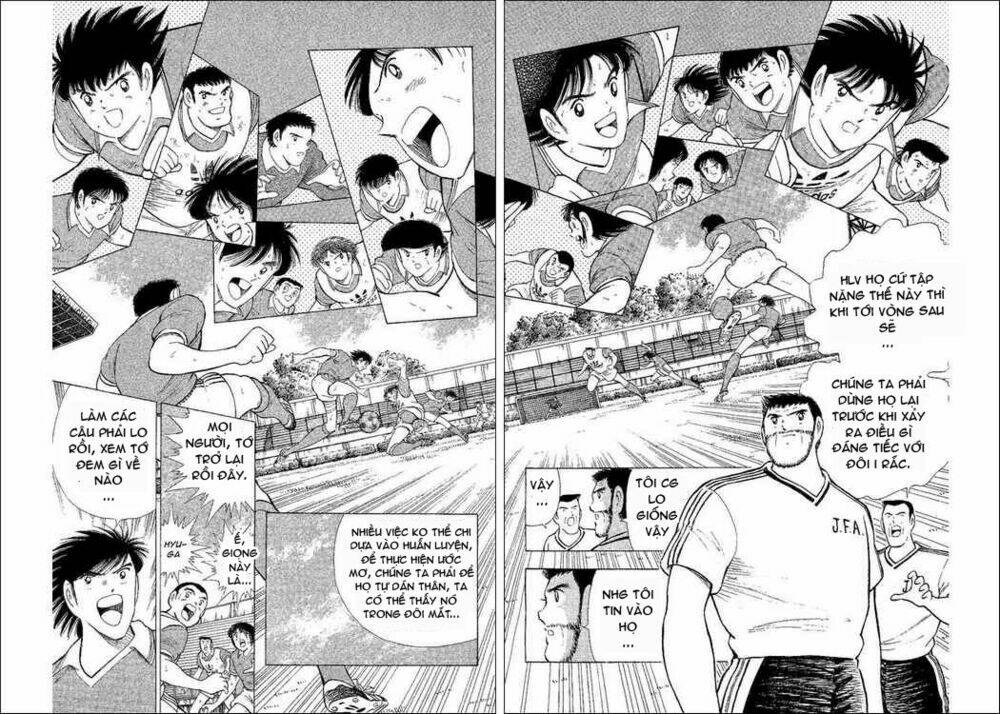 Captain Tsubasa World Youth – Hậu Tsubasa Chapter 33.2 - Trang 2