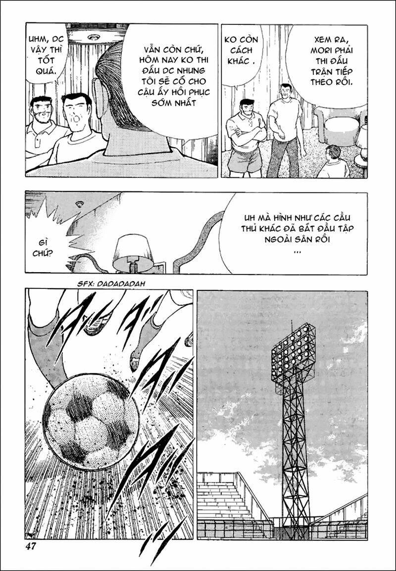 Captain Tsubasa World Youth – Hậu Tsubasa Chapter 33.2 - Trang 2