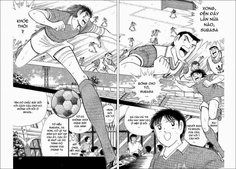 Captain Tsubasa World Youth – Hậu Tsubasa Chapter 33.2 - Trang 2