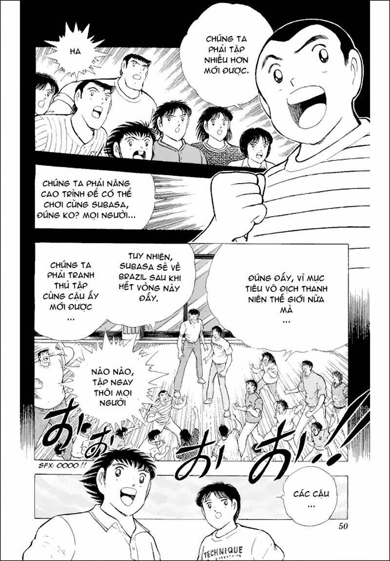 Captain Tsubasa World Youth – Hậu Tsubasa Chapter 33.2 - Trang 2