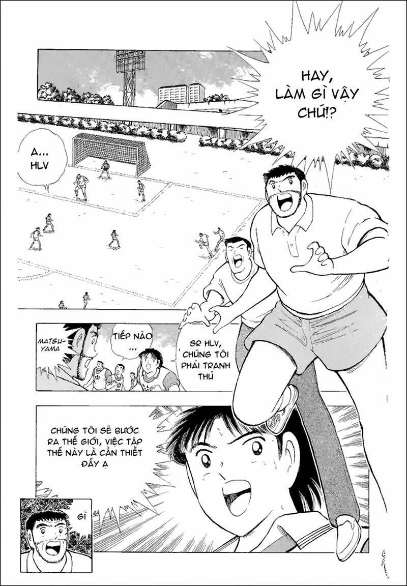 Captain Tsubasa World Youth – Hậu Tsubasa Chapter 33.2 - Trang 2