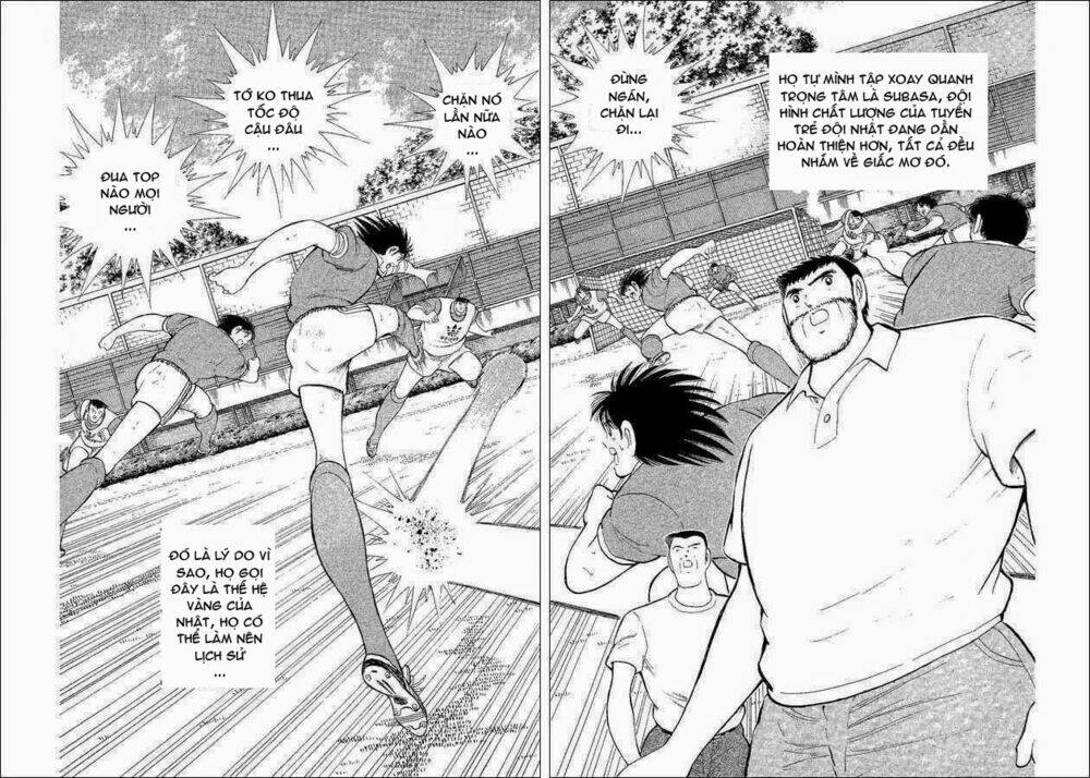 Captain Tsubasa World Youth – Hậu Tsubasa Chapter 33.2 - Trang 2