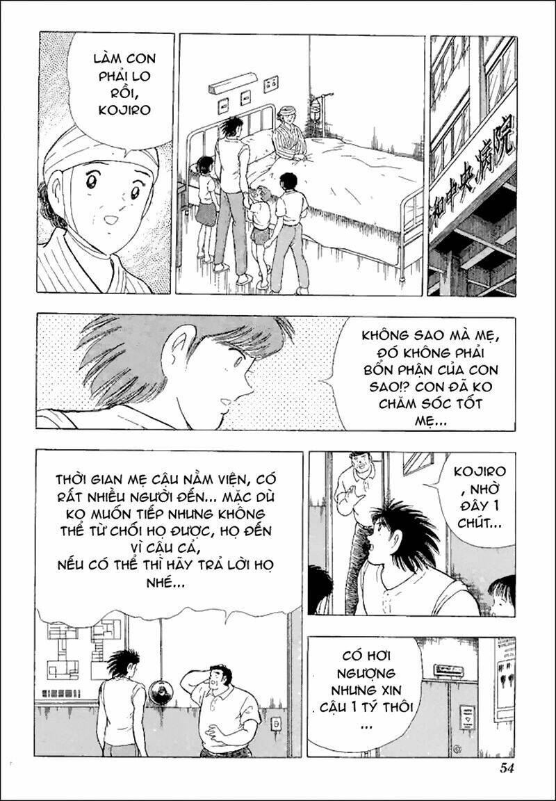 Captain Tsubasa World Youth – Hậu Tsubasa Chapter 33.2 - Trang 2