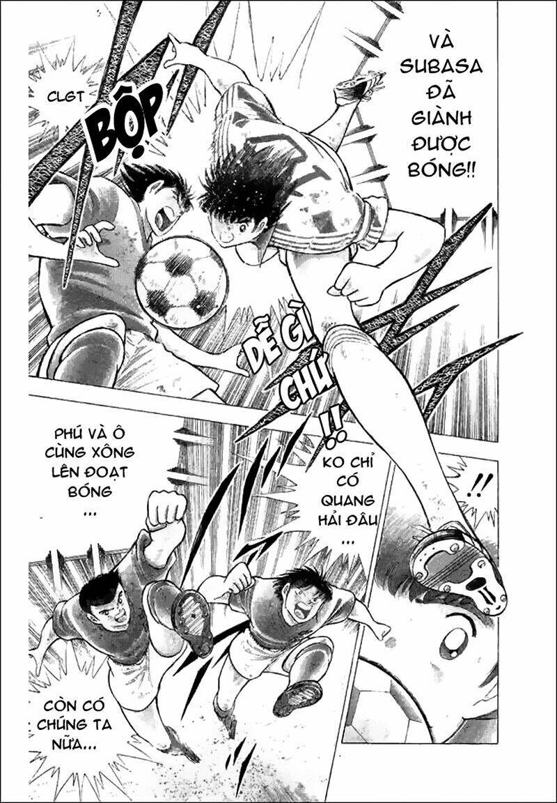 Captain Tsubasa World Youth – Hậu Tsubasa Chapter 33 - Trang 2