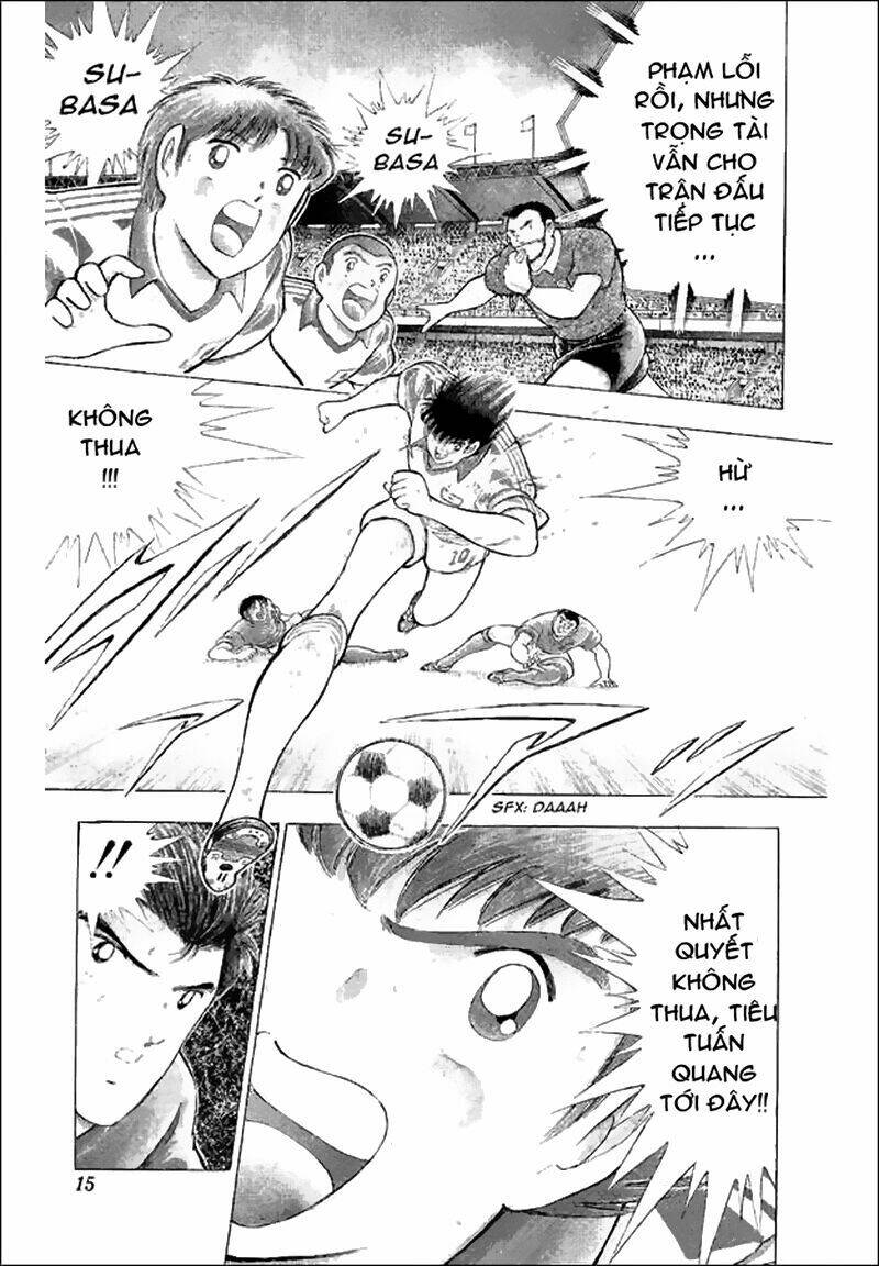 Captain Tsubasa World Youth – Hậu Tsubasa Chapter 33 - Trang 2