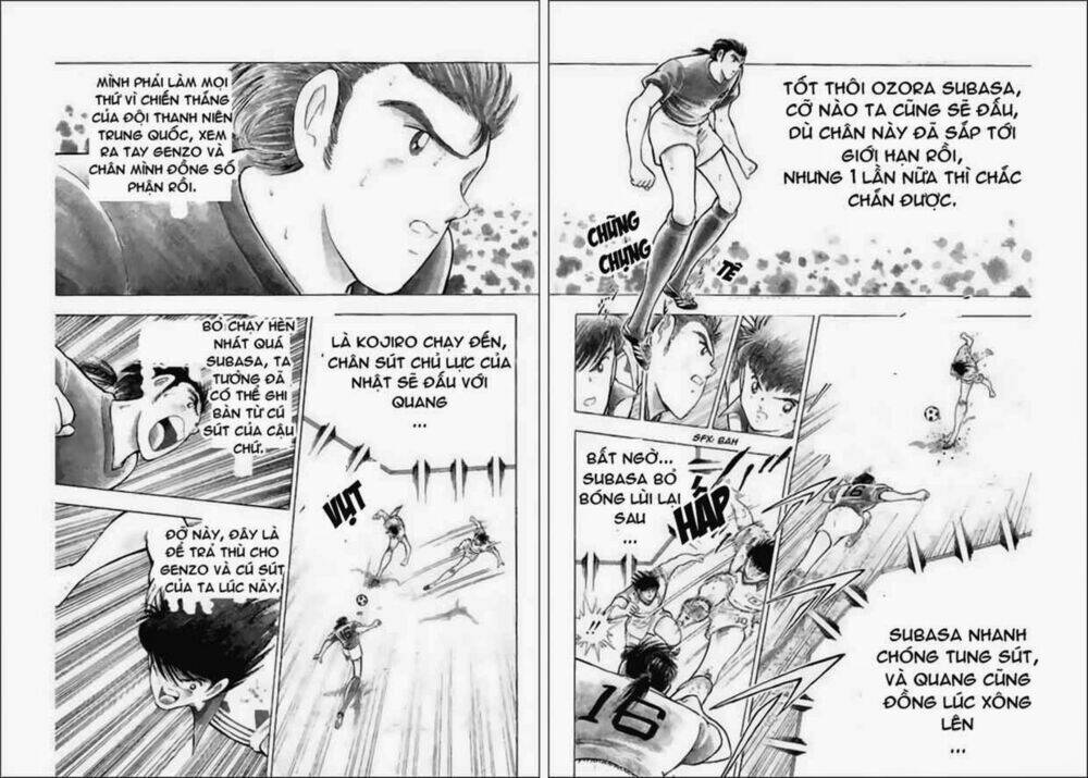 Captain Tsubasa World Youth – Hậu Tsubasa Chapter 33 - Trang 2