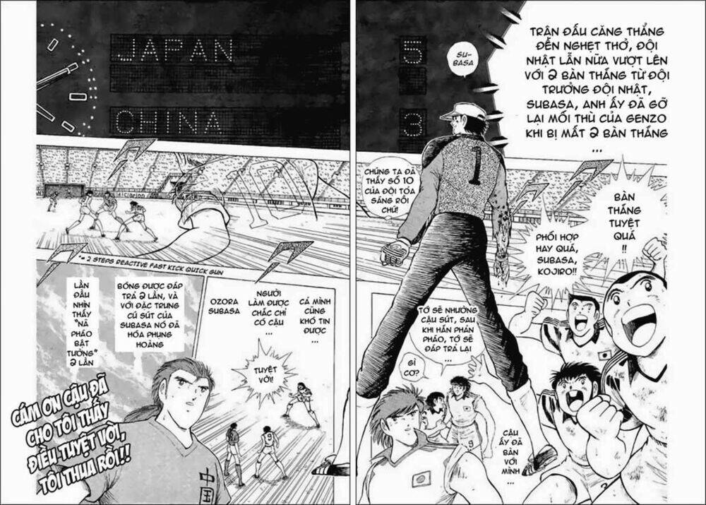 Captain Tsubasa World Youth – Hậu Tsubasa Chapter 33 - Trang 2