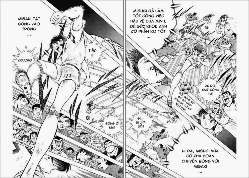 Captain Tsubasa World Youth – Hậu Tsubasa Chapter 33 - Trang 2