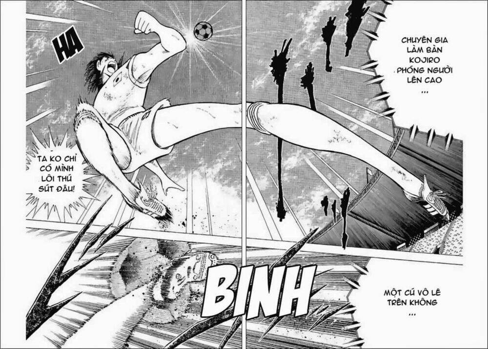 Captain Tsubasa World Youth – Hậu Tsubasa Chapter 33 - Trang 2