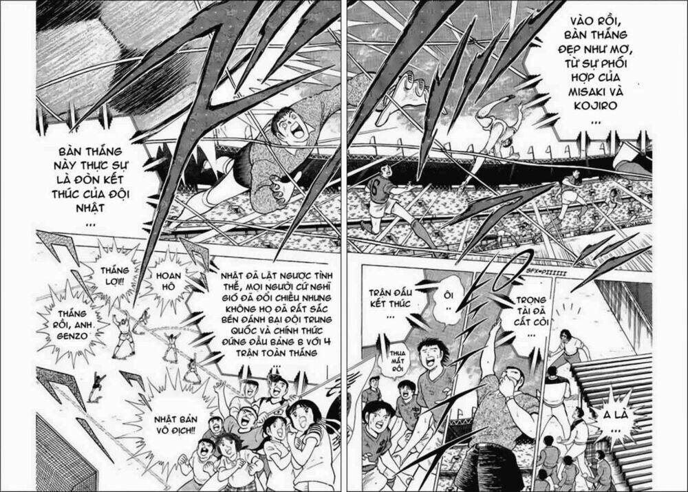 Captain Tsubasa World Youth – Hậu Tsubasa Chapter 33 - Trang 2