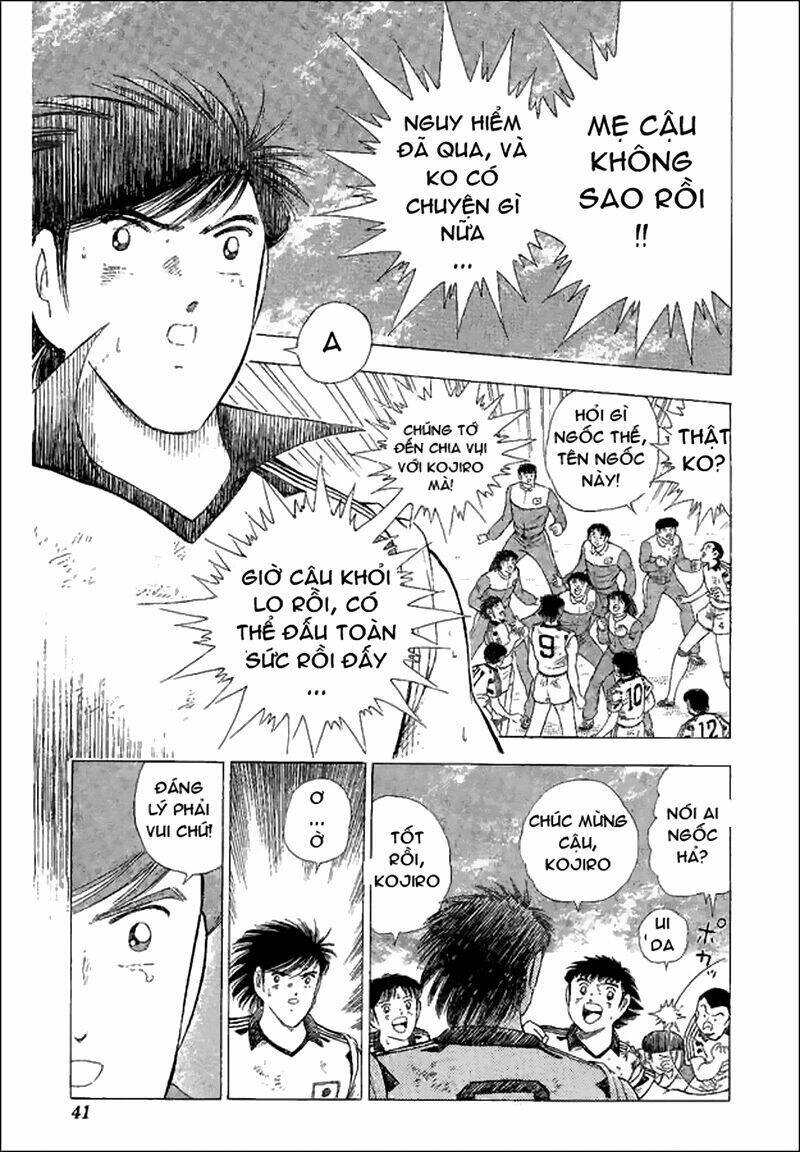 Captain Tsubasa World Youth – Hậu Tsubasa Chapter 33 - Trang 2