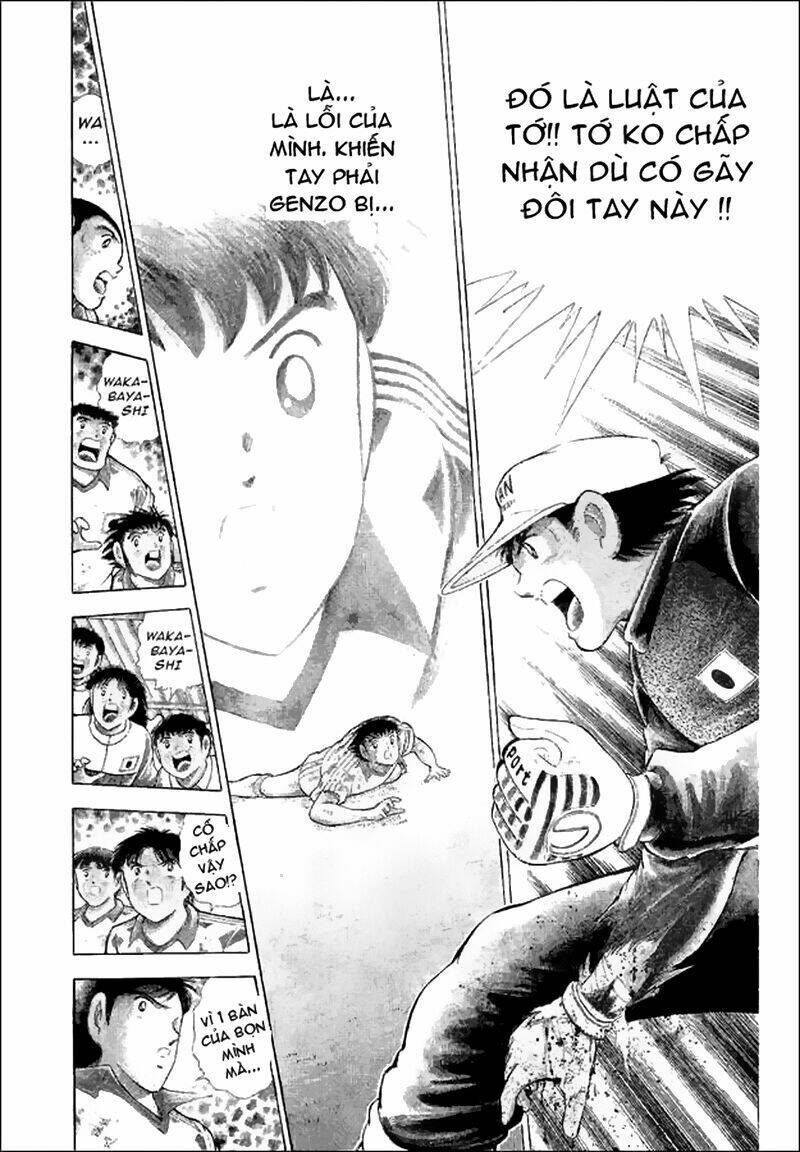 Captain Tsubasa World Youth – Hậu Tsubasa Chapter 33 - Trang 2