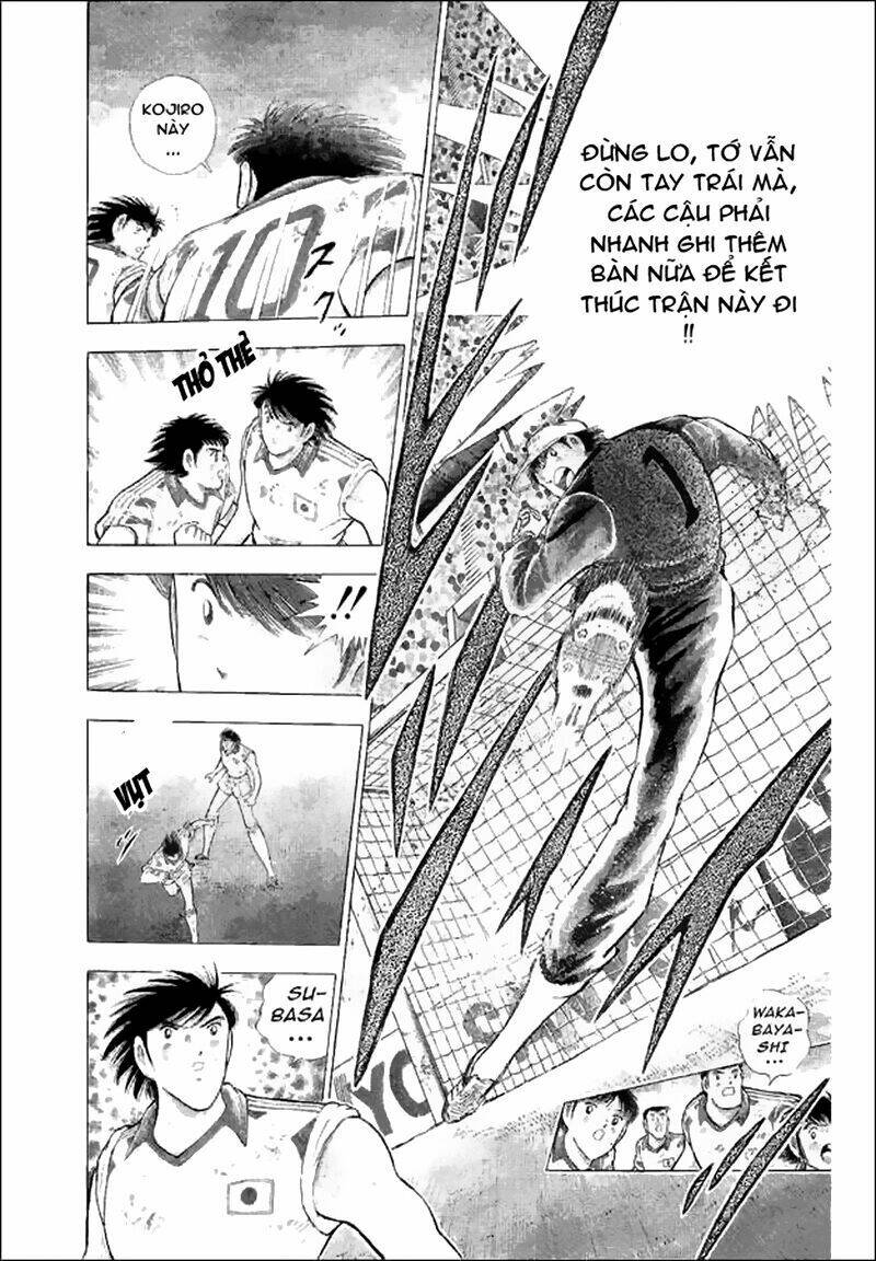 Captain Tsubasa World Youth – Hậu Tsubasa Chapter 33 - Trang 2