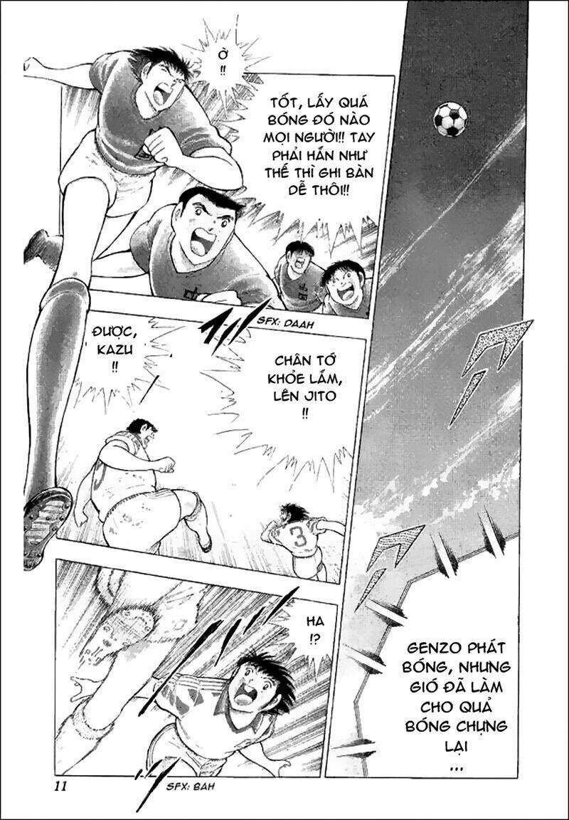 Captain Tsubasa World Youth – Hậu Tsubasa Chapter 33 - Trang 2