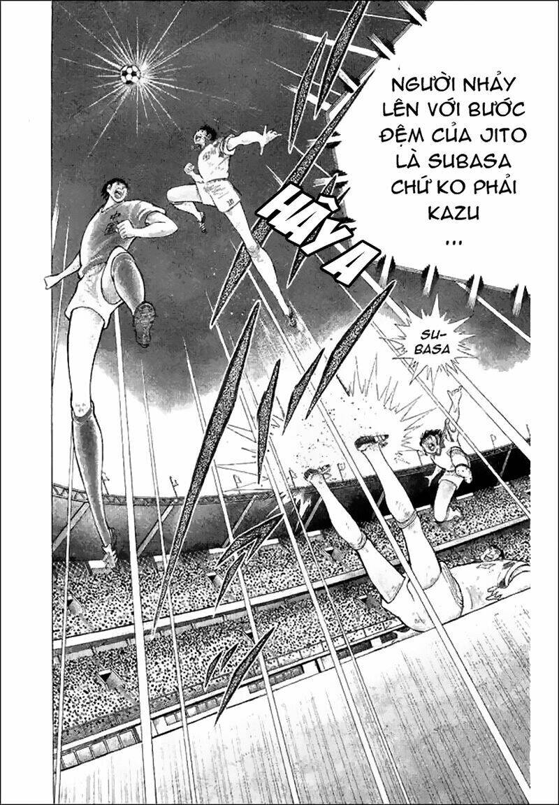 Captain Tsubasa World Youth – Hậu Tsubasa Chapter 33 - Trang 2