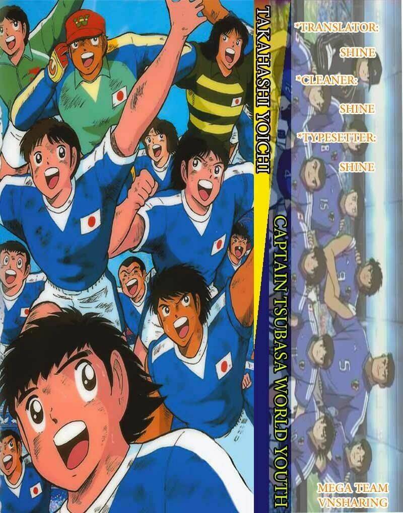 Captain Tsubasa World Youth – Hậu Tsubasa Chapter 32.3 - Trang 2