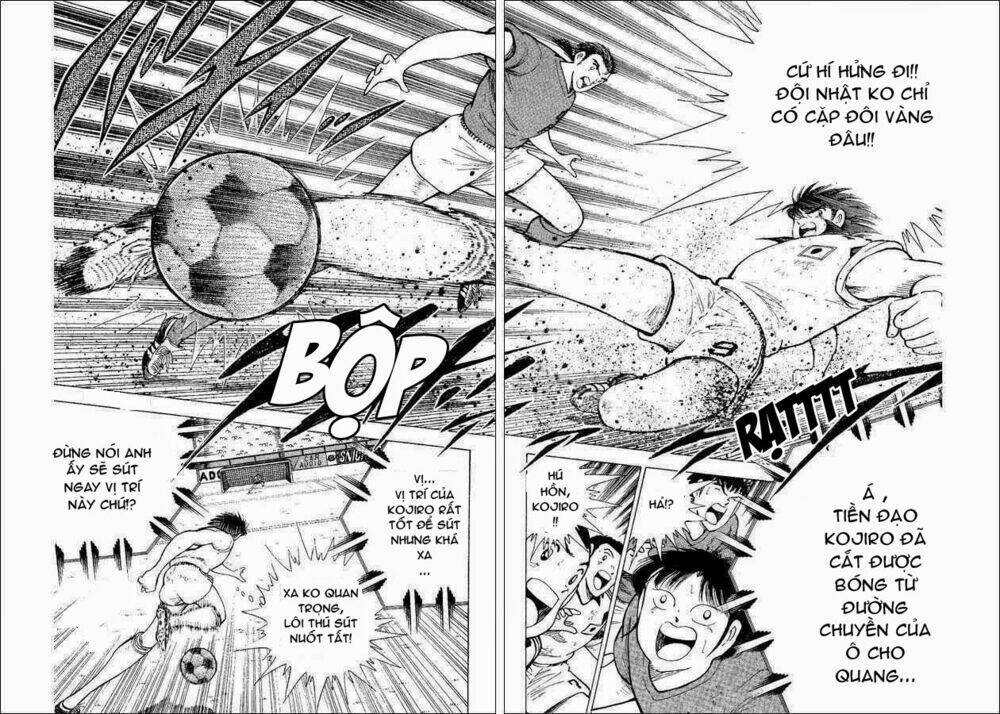 Captain Tsubasa World Youth – Hậu Tsubasa Chapter 32.3 - Trang 2