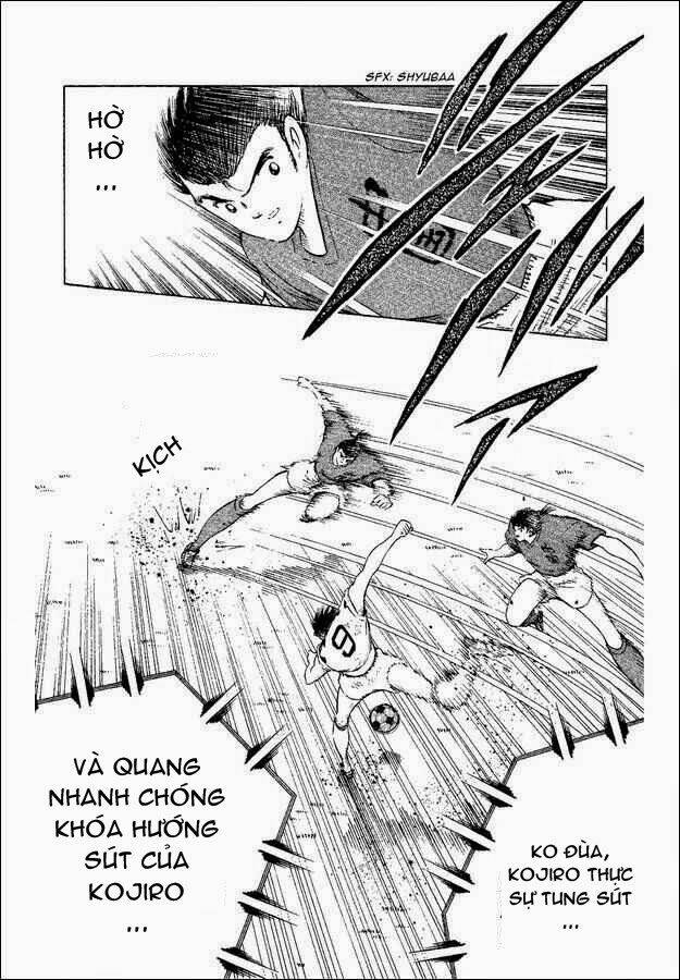 Captain Tsubasa World Youth – Hậu Tsubasa Chapter 32.3 - Trang 2