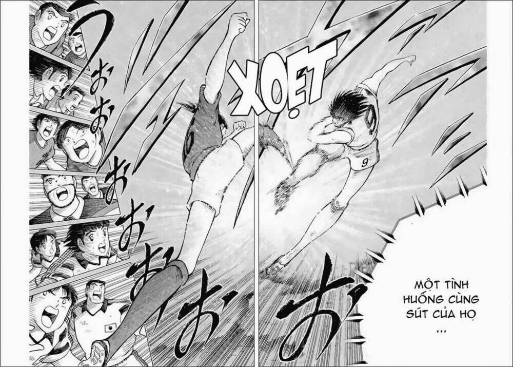 Captain Tsubasa World Youth – Hậu Tsubasa Chapter 32.3 - Trang 2