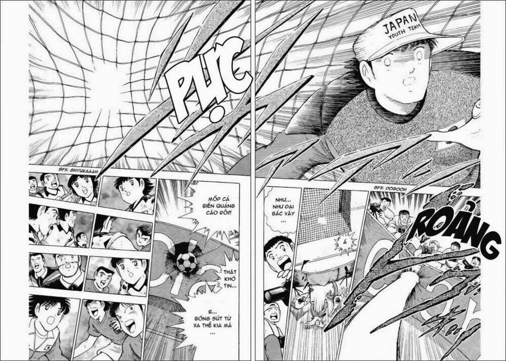 Captain Tsubasa World Youth – Hậu Tsubasa Chapter 32.3 - Trang 2