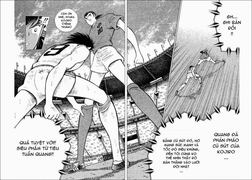 Captain Tsubasa World Youth – Hậu Tsubasa Chapter 32.3 - Trang 2