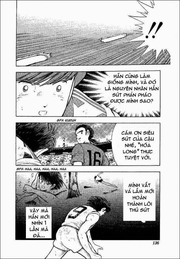 Captain Tsubasa World Youth – Hậu Tsubasa Chapter 32.3 - Trang 2