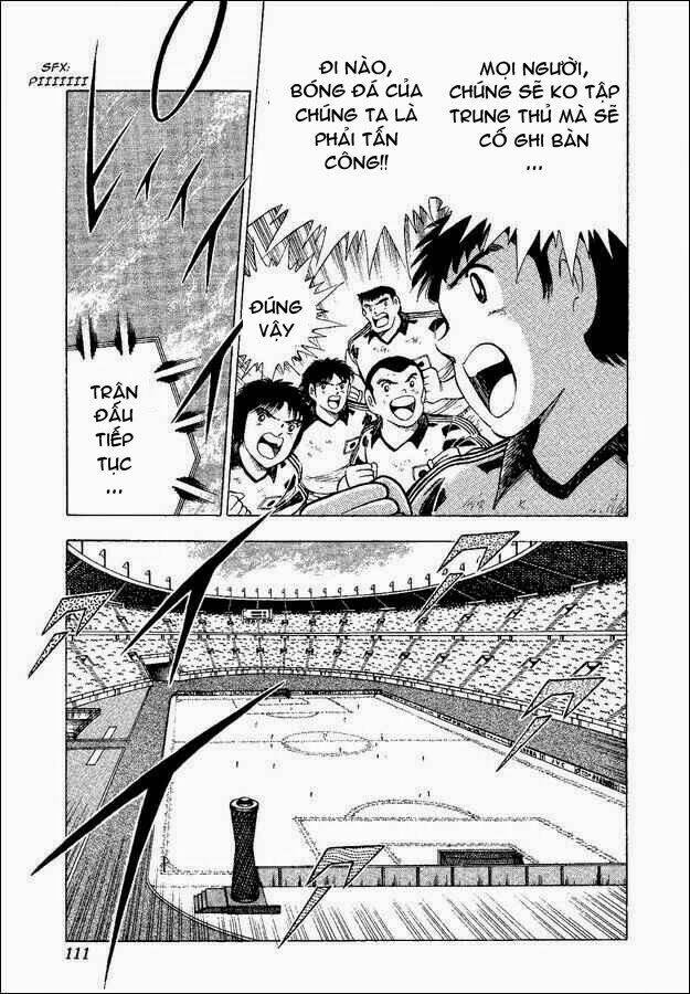 Captain Tsubasa World Youth – Hậu Tsubasa Chapter 32.3 - Trang 2