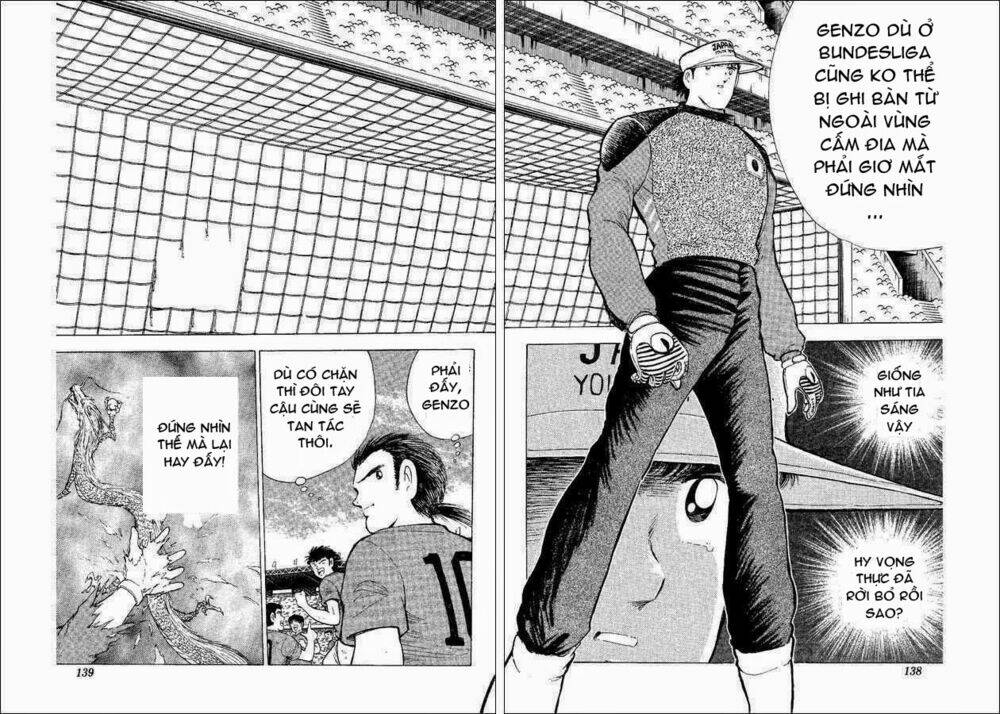 Captain Tsubasa World Youth – Hậu Tsubasa Chapter 32.3 - Trang 2