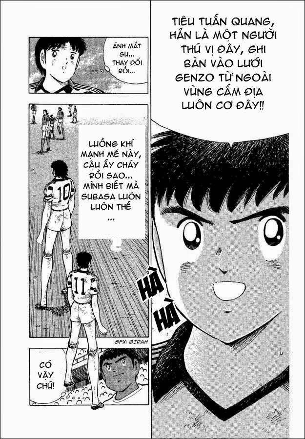 Captain Tsubasa World Youth – Hậu Tsubasa Chapter 32.3 - Trang 2