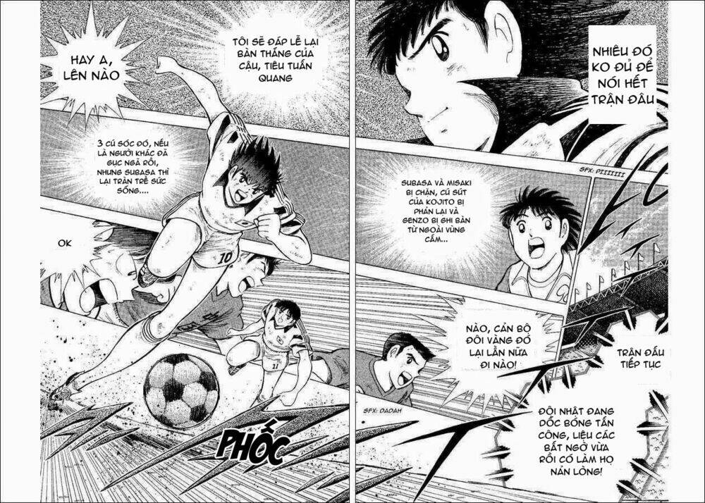 Captain Tsubasa World Youth – Hậu Tsubasa Chapter 32.3 - Trang 2