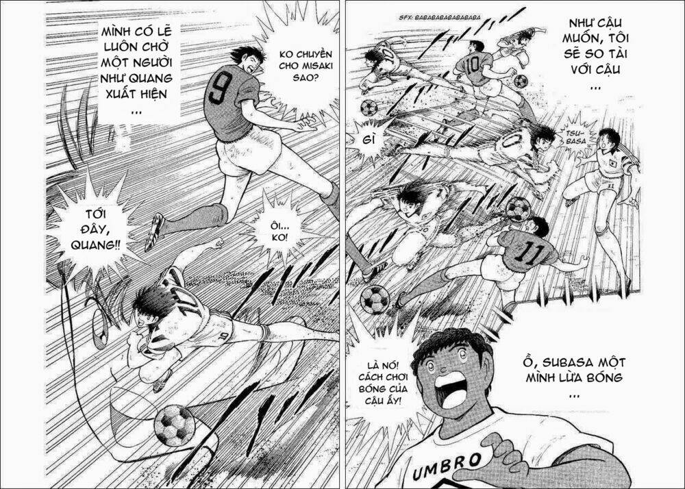 Captain Tsubasa World Youth – Hậu Tsubasa Chapter 32.3 - Trang 2