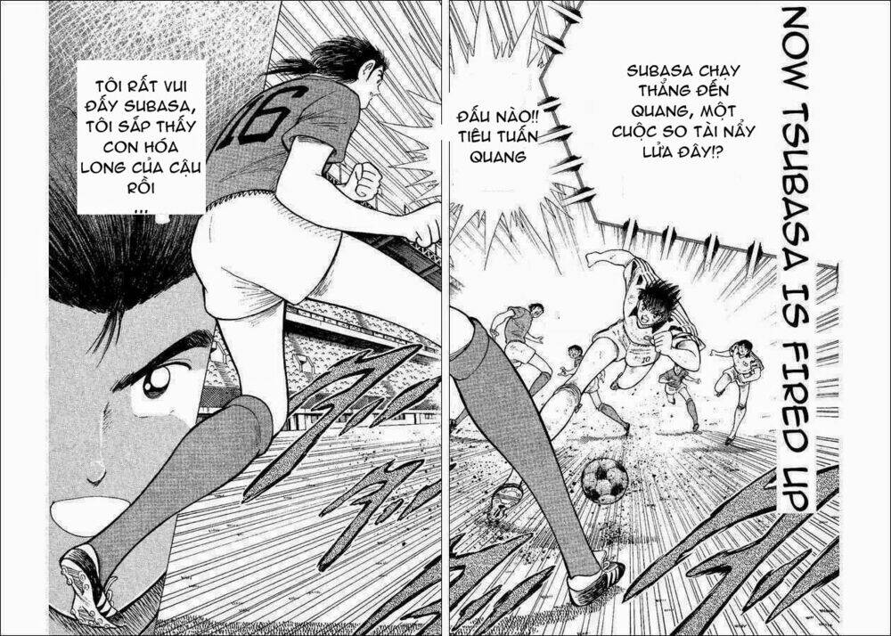 Captain Tsubasa World Youth – Hậu Tsubasa Chapter 32.3 - Trang 2