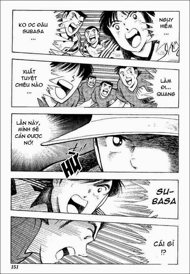 Captain Tsubasa World Youth – Hậu Tsubasa Chapter 32.3 - Trang 2