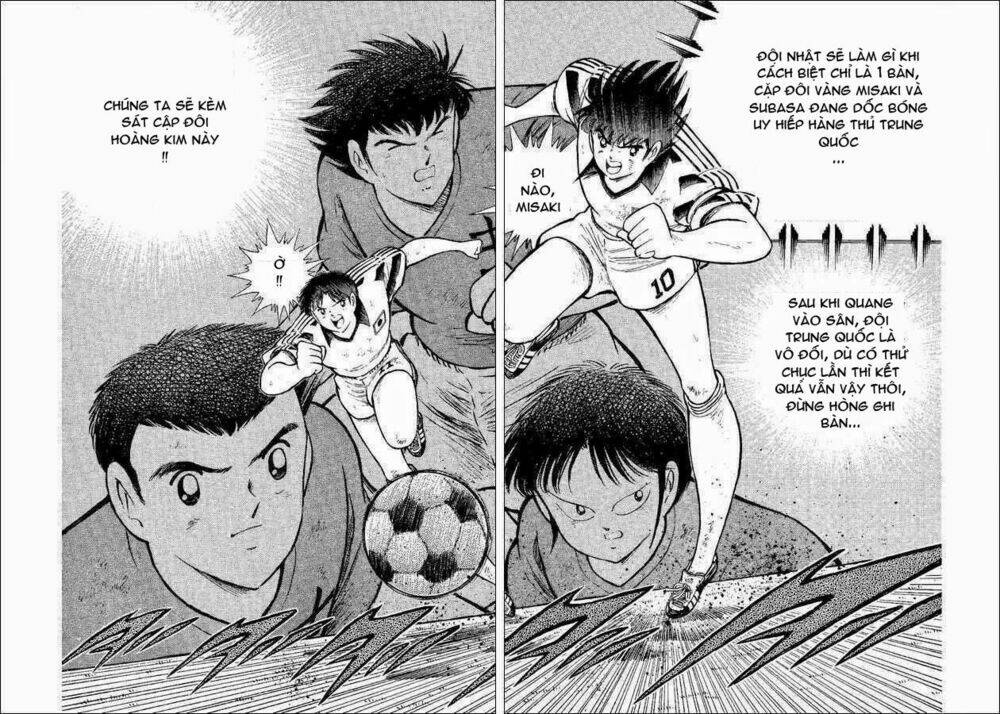 Captain Tsubasa World Youth – Hậu Tsubasa Chapter 32.3 - Trang 2