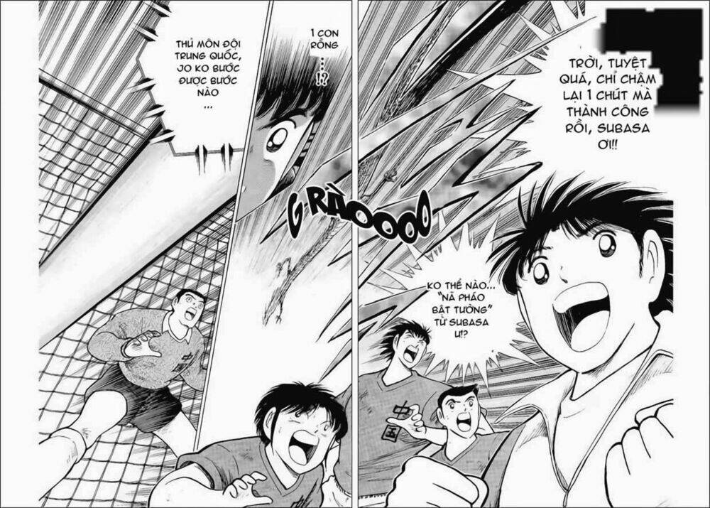 Captain Tsubasa World Youth – Hậu Tsubasa Chapter 32.3 - Trang 2