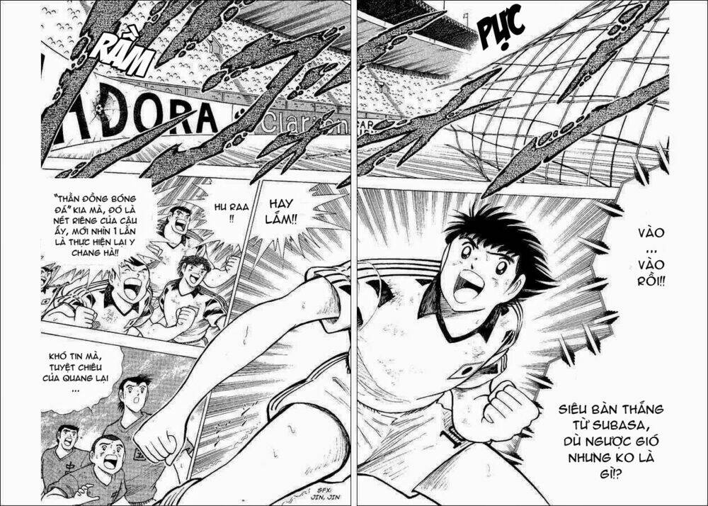 Captain Tsubasa World Youth – Hậu Tsubasa Chapter 32.3 - Trang 2