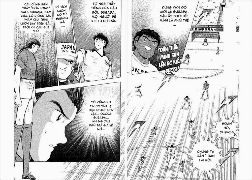 Captain Tsubasa World Youth – Hậu Tsubasa Chapter 32.3 - Trang 2