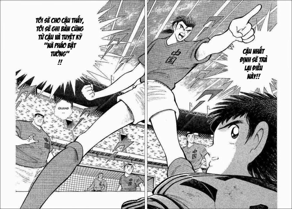 Captain Tsubasa World Youth – Hậu Tsubasa Chapter 32.3 - Trang 2