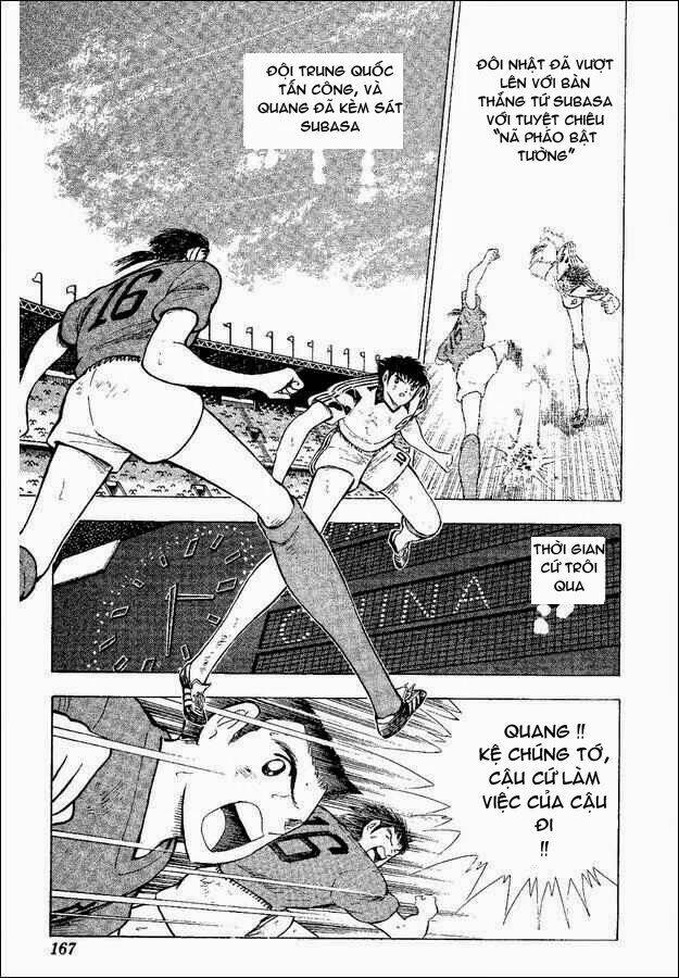 Captain Tsubasa World Youth – Hậu Tsubasa Chapter 32.3 - Trang 2