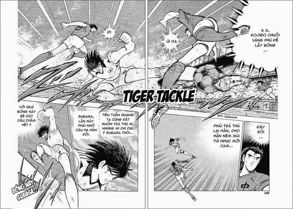 Captain Tsubasa World Youth – Hậu Tsubasa Chapter 32.3 - Trang 2